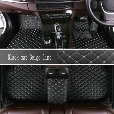 For MG-MG-3-4-5-6-TF-ZT-ZA-GS-HS Luxury Waterproof Car Mats-1995-2024 • £96