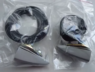 Mopar Fender Top Turn Signal PAIR Primered 71-72 Roadrunner / 71 Cuda Charger • $150