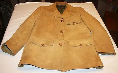 Lakeland Men's Suede Jacket Size 38 • $44.99