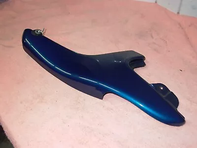 BMW 2000 R1200C Frost Blue RIGHT Side Seat Cover Panel One Pinprick • $66