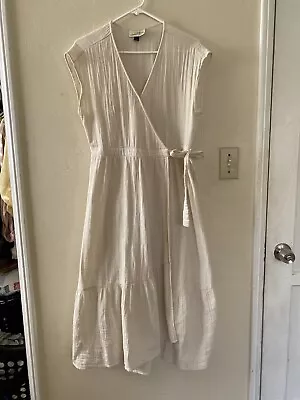 Universal Thread Prairie Wrap Dress Cottagecore Modest | Size Small • $15