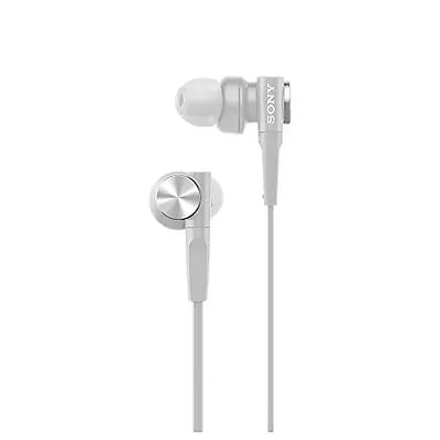 $80.61 • Buy SONY MDR-XB55 Bass Booster In-Ear Headphones Grayish White NEW From Japan F/S