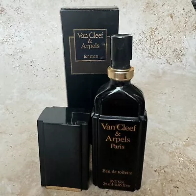 Van Cleef  & Arpels Pour Homme 0.85 Oz / 25ml EDT Spray Vintage - Read • $125