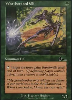 Weatherseed Elf Urza's Legacy - MTG • £0.99