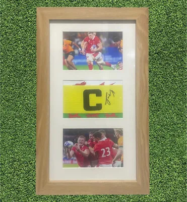 Jac Morgan - Wales Rugby - Signed Captain Armband And Framed COAd • £150
