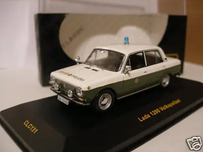 1/43 LADA-2103  ZHIGULI  1973 VOLKSPOLIZEI  GERMAN POLICE Cars & Co CCC050 • $72.21