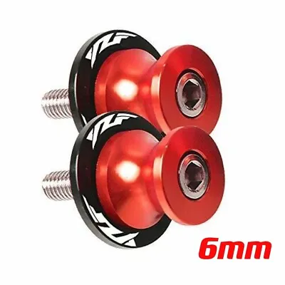 For Yamaha YZF R6 R1 R3 Motorcycle Dirt Bike Swingarm Spools Slider Stand Screws • $0.01