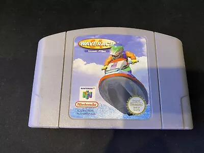 Nintendo 64 N64 Waverace Wave Race Pal Untested • $21