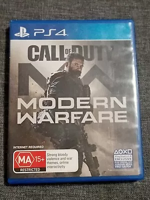 Call Of Duty: Modern Warfare  PlayStation 4 - USED : GOOD CONDITION • $14.30
