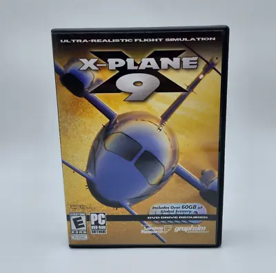 X-Plane 9 (PC Windows DVD) Flight Simulator  6 Discs - Complete • $8.79