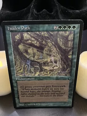 MTG Hidden Path The Dark Regular Rare EX • $19.99