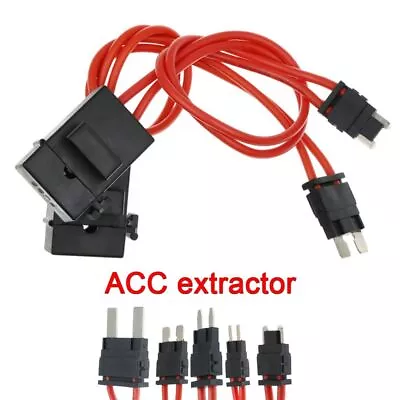 Fuse Holder Large Size Standard Mini Micro2 Fuse Extension Cord ACC Fuse Box • $8.99