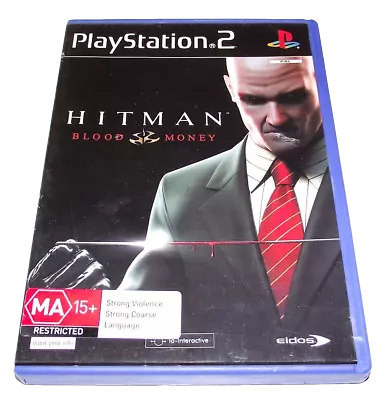 Hitman Blood Money PS2 PAL *Complete* • $11.90