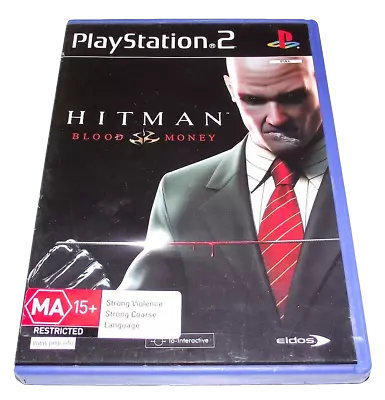 Hitman Blood Money PS2 PAL *No Manual* • $9.90