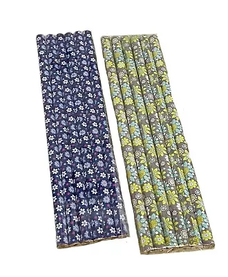 Vera Bradley Gem Pencil Set: Lemon Parfait And Boysenberry • $9.09