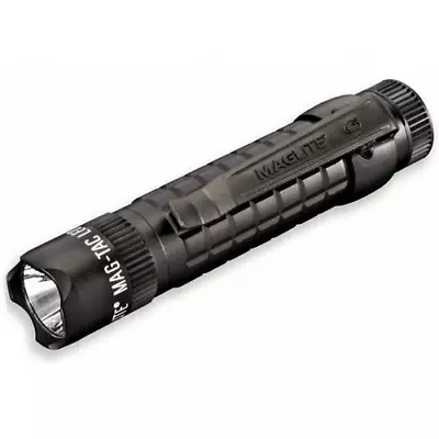 Maglite Mag-tac Tactical Led Flashlight W/ Scalloped Head • $117.88