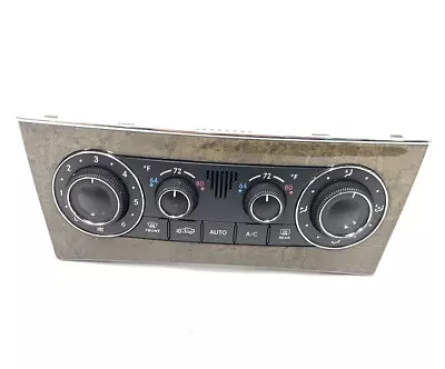 W203 Mercedes 2007 C230 OEM AC Temperature Climate Control Unit A2038304285 • $69