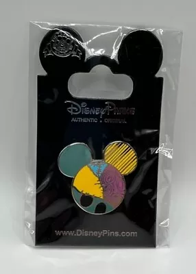 Disney Mickey Icon Mystery Pouch Sally Nightmare Before Christmas Pin Carded • $12.95