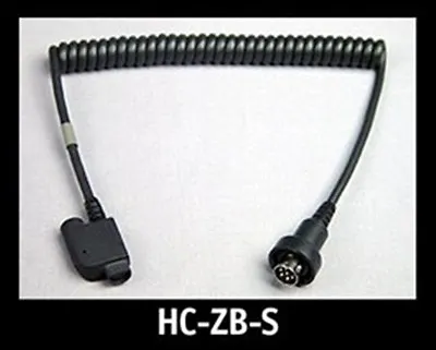 J&M HC-ZB-S - 5 Pin Z-Series Lower Headset Cord W/Ear-Spkr Jack - Honda/J&M • $79.99