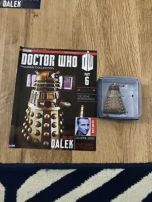 Eaglemoss Doctor Who Figurine Collection - #6: THE LAST DALEK  (dalek) • £13.99