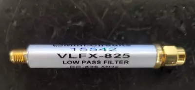 Mini Circuits VLFX-825 15542 Low Pass Filter DC-825 MHz 40 DB 20 GHz NewOpen Box • $50