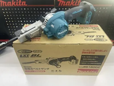 MAKITA BS180DZ Cordless Belt Sander 18V Belt Size  9mmx533mm Body Only Tools JP • $245.40