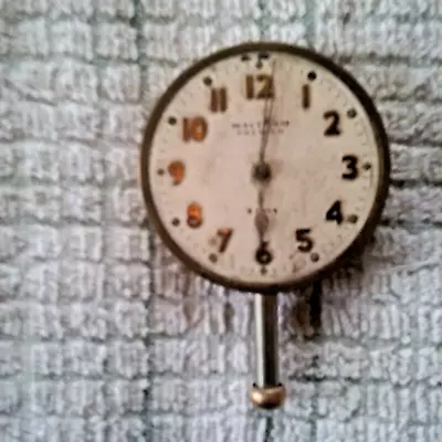 Waltham 8 Day Car Clock Not Running • $55