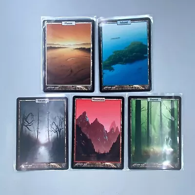 Magic The Gathering MTG UNHINGED BASIC LANDS - 1X X1 Full Art Basics - UNH 2004 • $25.49