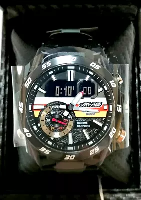 CASIO EDIFICE MUGEN EDITION ECB-40MU-1AJR Limited Bluetooth Watch Black 2023 • $809.57