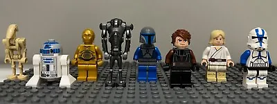 £4.76 • Buy LEGO Star Wars Minifigs Minifigs Jedi Droid R2-D2 Skywalker Trooper Collector