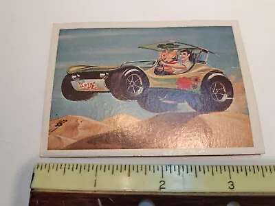 Vintage 1970 Monogram Model Kit Tom Daniel  Sand Crab  Trading Card  • $50