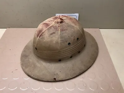 Vintage Pith Helmet Safari Hard Hat • $21.21