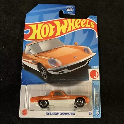 Hot Wheels - 2023 HW J-Imports 9/10 1968 Mazda Cosmo Sport 118/250 (HKJ14-M9C0F) • $2.10