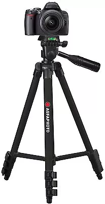 $41.77 • Buy AGFAPHOTO Pro 50  Tripod With Case For Sony Alpha A6000 ILCE-6000L ILCE-6000