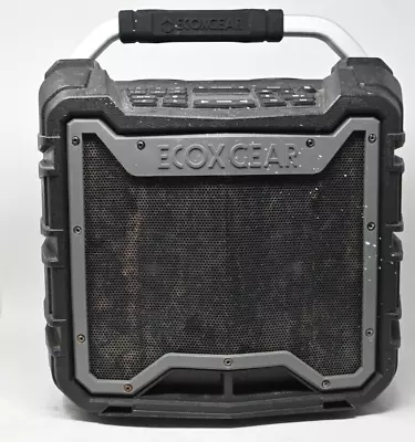 ECOXGEAR EcoTrek GDI-EXTRK210 Rugged Portable SPEAKER + Power Cable • $99.99