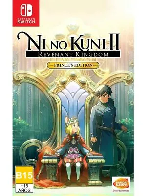 NI NO KUNI II: REVENANT KINGDOM - PRINCE'S EDITION - Nintendo Switch Brand New • $43.74