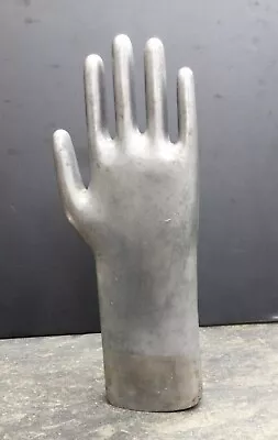 Vintage Industrial Aluminum Metal Glove Mold • $70