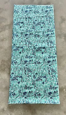 Zuzek Of Key West Gerald The Giraffe Fabric 2.75 Yards Lilly Pulitzer Vintage • $274.99