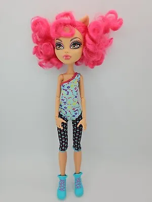 Monster High Doll - Howleen Wolf Dance Class Clawdeen Sister Pink Hair • $14.99