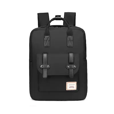 £14.96 • Buy Rucksack Large Laptop Bags A4 School Shoulder Bag Backpack Plain College 