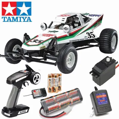 Tamiya Grasshopper Buggy Kit Bundle #58346 RC CAR With TAMIYA ESC BEST DEAL • £179.99