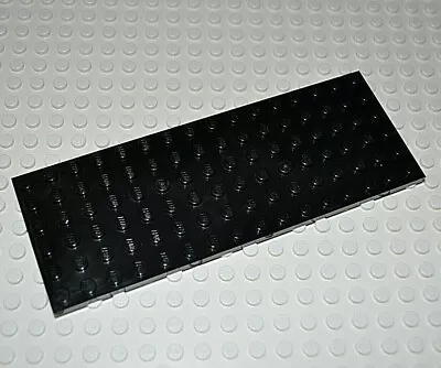 Lego Parts - Black Building Plate 6x16 Studs/mat/base Board/baseplate/mat • $5.69