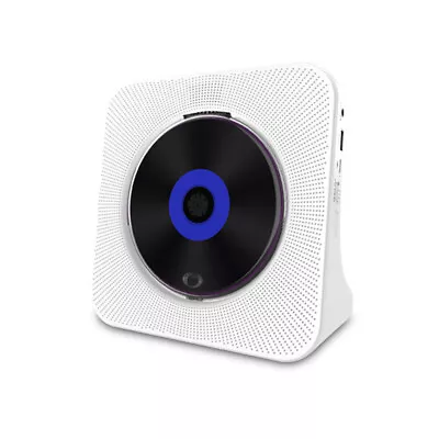 CD Player Usb Port Aux In Put Bluetooth Home Audio Music Player With Speakers • $85.99