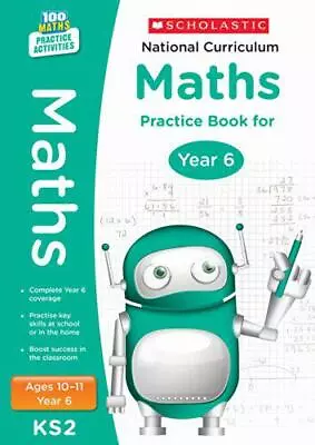 National Curriculum Mathematics Practice - Year 6 (100 Lessons - 2014 Curriculum • £8.71