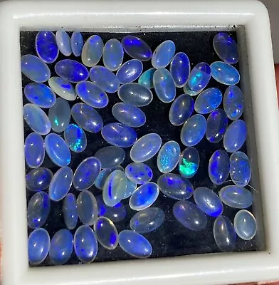 Lightning Ridge Solid Polished Opal Stones Oval Jewellery Gemstone Australia • $6