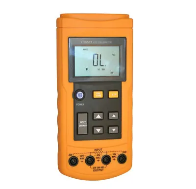 YHS-501 RTD Temperature Signal Process Calibrator Digital Resistance Detector • £186.30