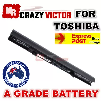 Battery For Toshiba Satellite C50-B C55-B5299 C55-B5202 C55-B5170 PA5185U-1BRS • $27.95