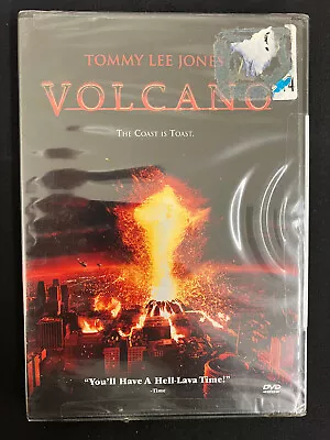 VOLCANO (DVD 1999) - Tommy Lee Jones - Region 1 - Brand New Factory Sealed • $18.95