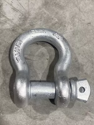 JMC WLL8 1/2  TON  1  SCREW PIN ANCHOR SHACKLE CLEVIS RIG New • $39