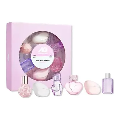 Ariana Grande 6 Piece Mini Coffret Limited Edition 2023 Holiday Fragrance Set • $79.99